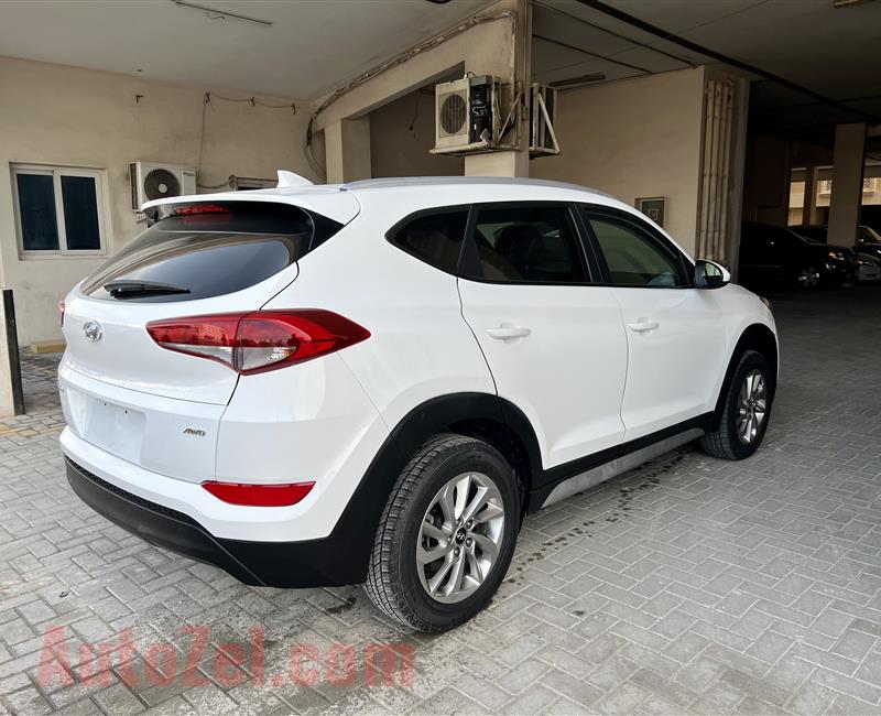 Hyundai Tucson SEL AWD