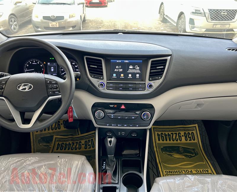 Hyundai Tucson SEL AWD