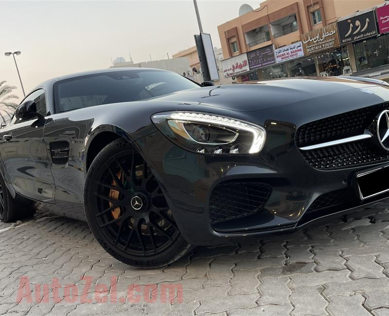 Mercedes Amg Gt 63 2016