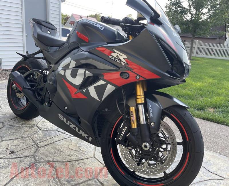 2021 Suzuki GSXR 1000 cc for sale whatsapp +971564792011