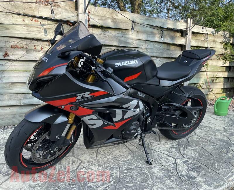 2021 Suzuki GSXR 1000 cc for sale whatsapp +971564792011