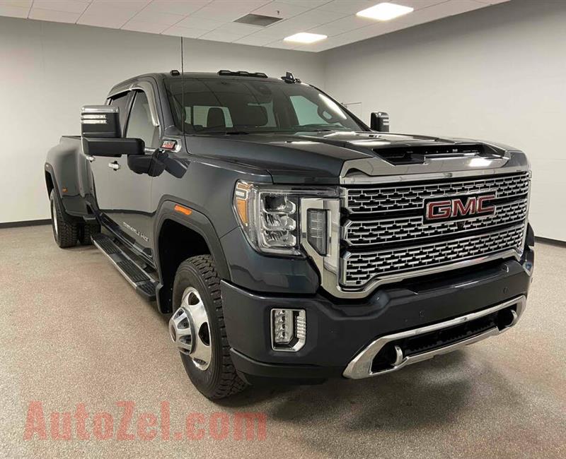 2020 GMC Sierra 3500HD Denali Crew Cab LB DRW 4WD 