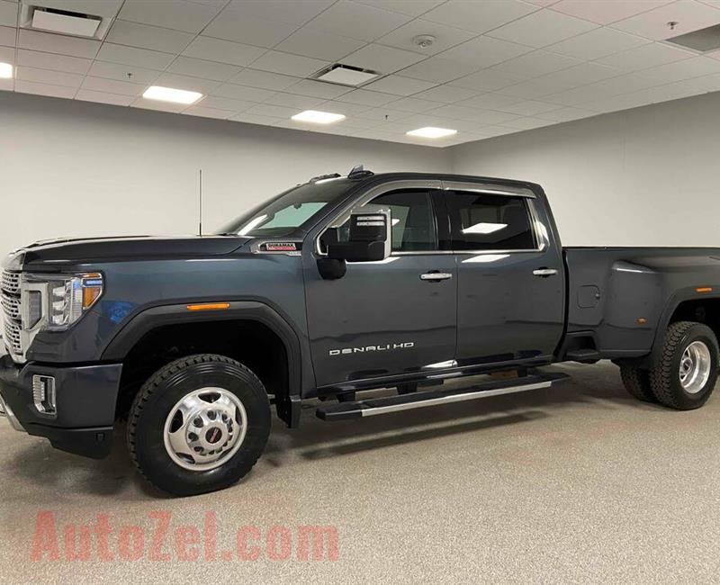 2020 GMC Sierra 3500HD Denali Crew Cab LB DRW 4WD 