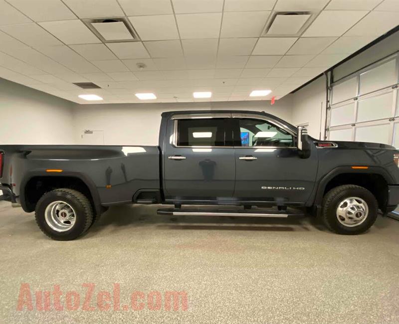 2020 GMC Sierra 3500HD Denali Crew Cab LB DRW 4WD 