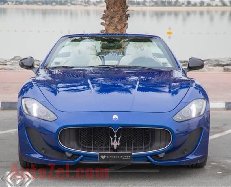 Maserati Grancabrio MC........whatsaspp +971523871874