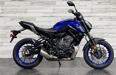 2021 Yamaha MT 07 available 