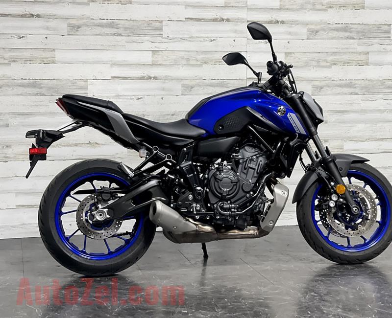 2021 Yamaha MT 07 available 