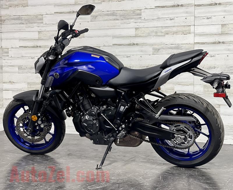 2021 Yamaha MT 07 available 