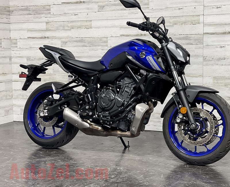 2021 Yamaha MT 07 available 