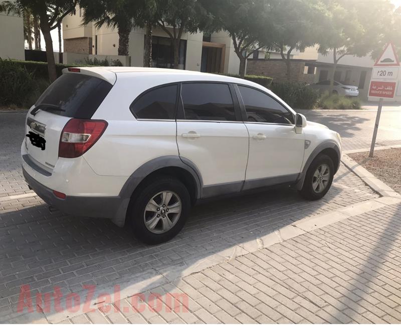 Chevrolet Captiva 2008 