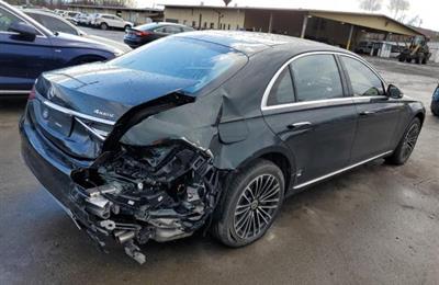 2022 MERCEDES-BENZ S 580 4MATIC ..........whatsaspp...