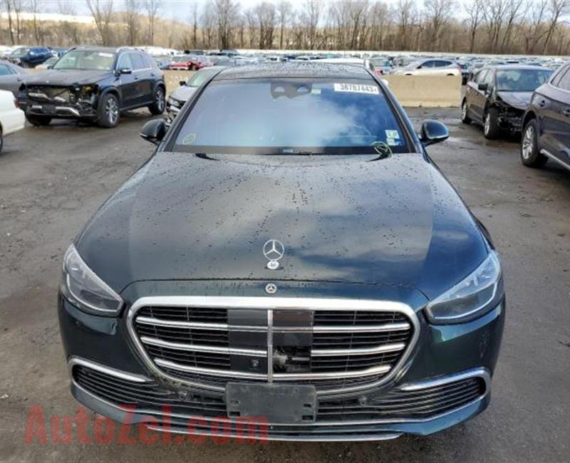 2022 MERCEDES-BENZ S 580 4MATIC ............whatsaspp +971556433749