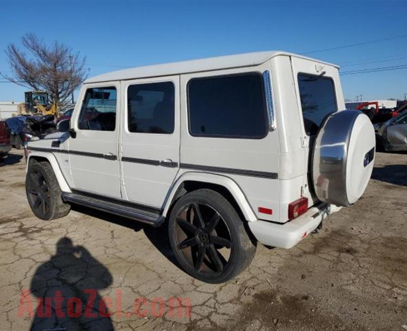 MERCEDES-BENZ G-CLASS 2015 whatsapp me +971527713895