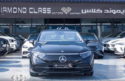 Mercedes EQS450+AMG.