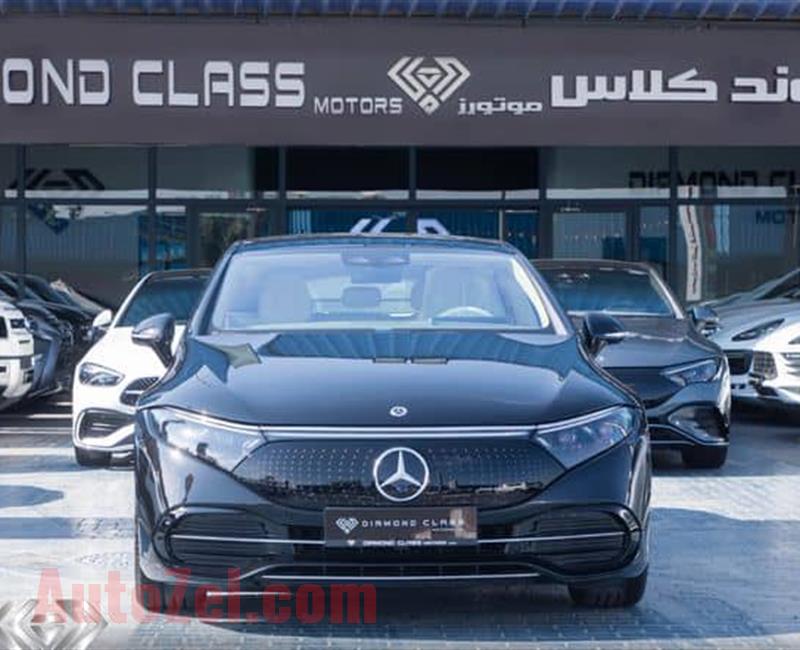 Mercedes EQS450+AMG.