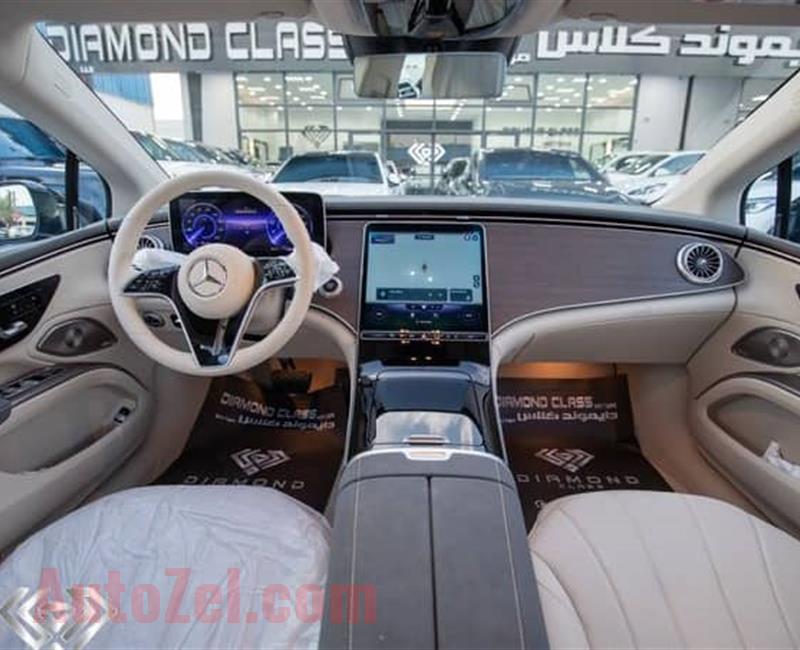 Mercedes EQS450+AMG.