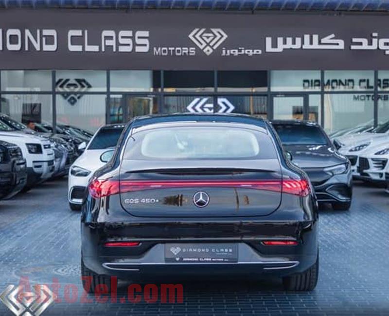 Mercedes EQS450+AMG.