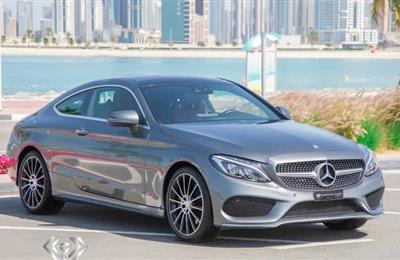 Mercedes C300 Coupe AMG