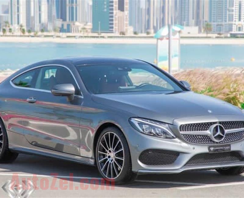 Mercedes C300 Coupe AMG
