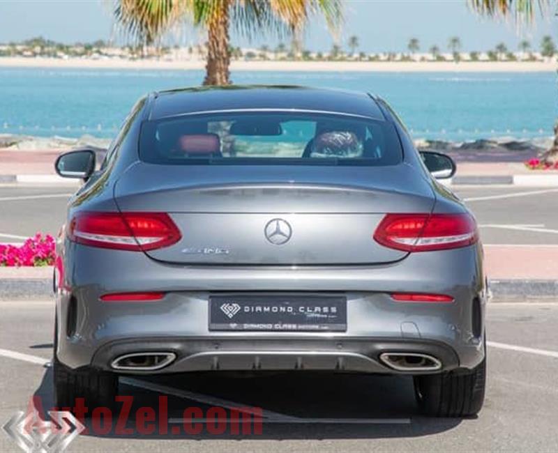 Mercedes C300 Coupe AMG