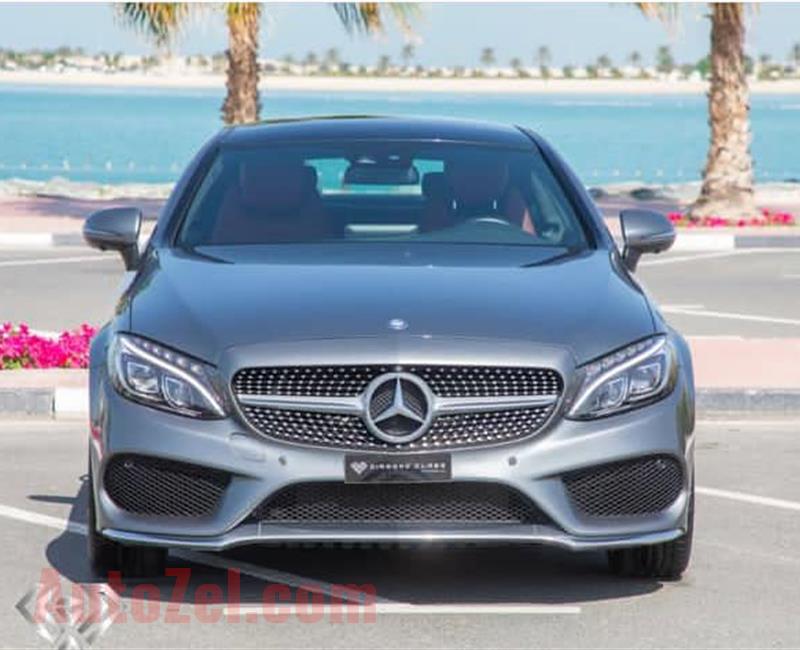 Mercedes C300 Coupe AMG