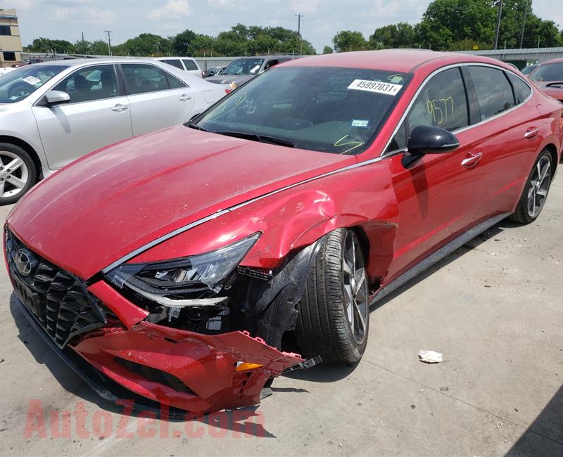 2021 Hyundai Sonata SEL available
