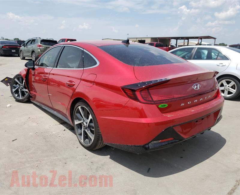 2021 Hyundai Sonata SEL available