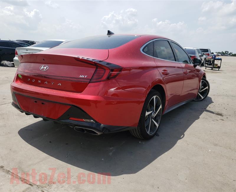2021 Hyundai Sonata SEL available