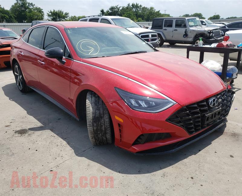 2021 Hyundai Sonata SEL available