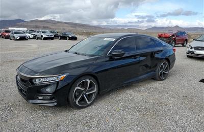 2020 Honda Accord Sport whatsapp me on (+971543681884)