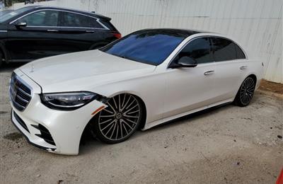 2021 Mercedes-Benz S-Class 580 4matic  whatsapp me on...