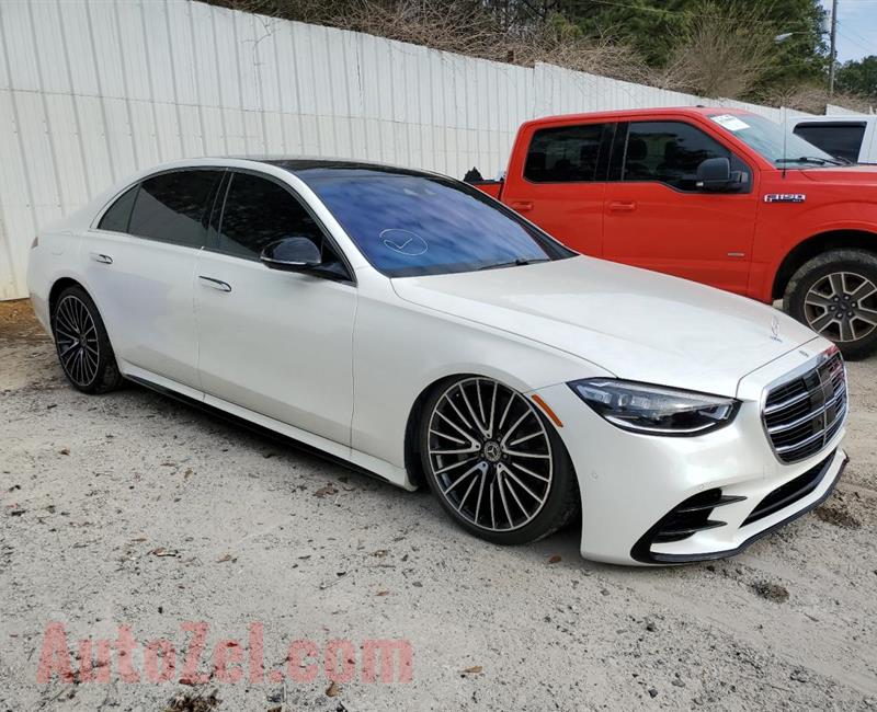 2021 Mercedes-Benz S-Class 580 4matic  whatsapp me on (+971543681884)