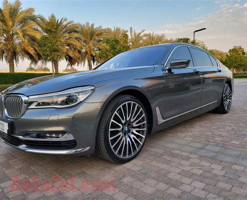 2017 BMW 750 LI XDrive GCC 