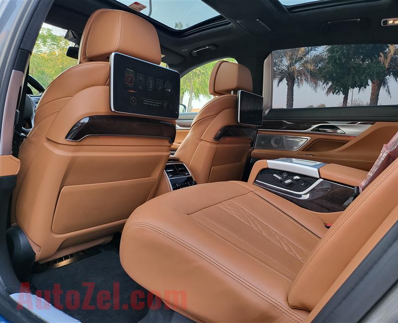 2017 BMW 750 LI XDrive GCC 