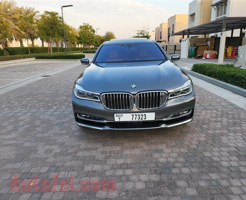 2017 BMW 750 LI XDrive GCC 