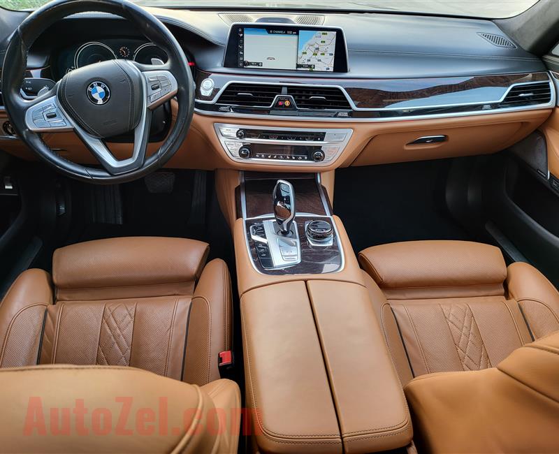 2017 BMW 750 LI XDrive GCC 