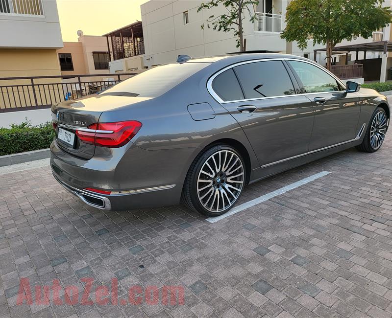 2017 BMW 750 LI XDrive GCC 