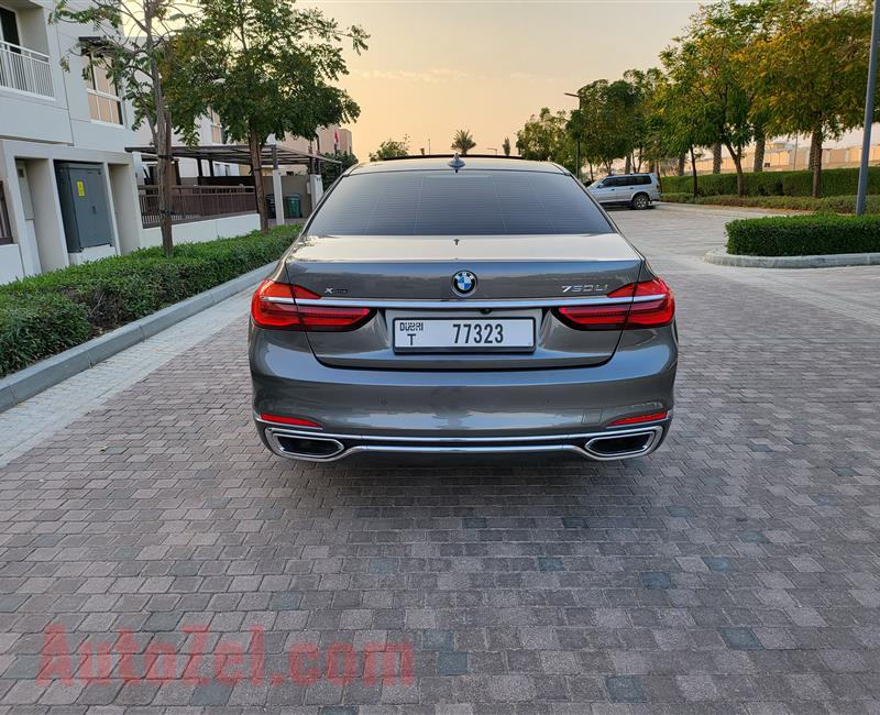 2017 BMW 750 LI XDrive GCC 
