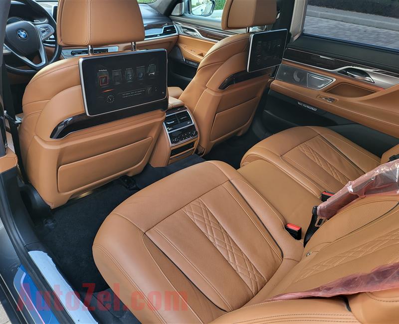 2017 BMW 750 LI XDrive GCC 