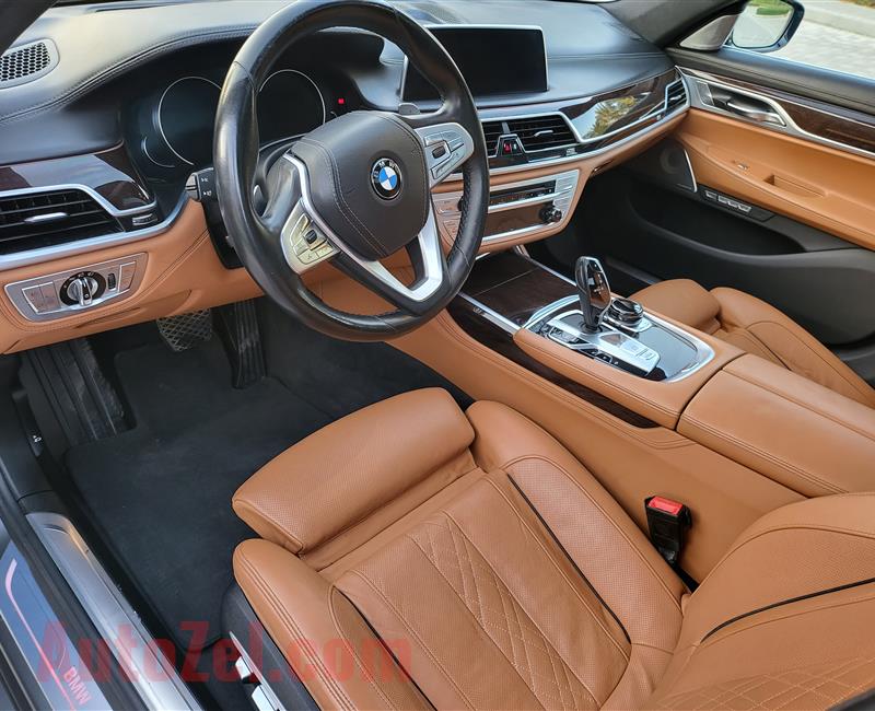 2017 BMW 750 LI XDrive GCC 