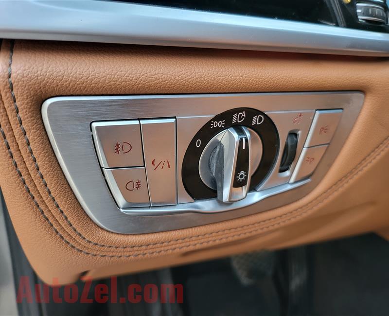 2017 BMW 750 LI XDrive GCC 