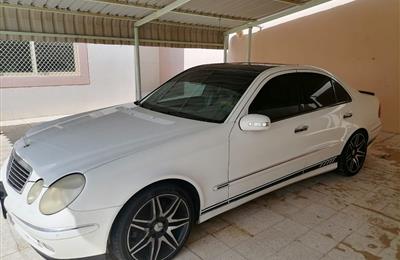 Mercedes e-500 AMG 2006 urgent sale