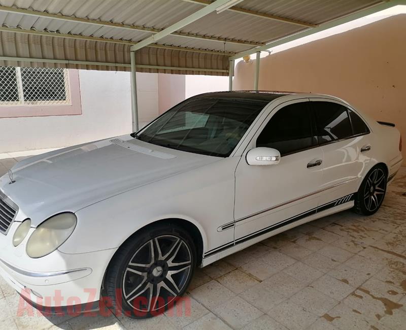 Mercedes e-500 AMG 2006 urgent sale