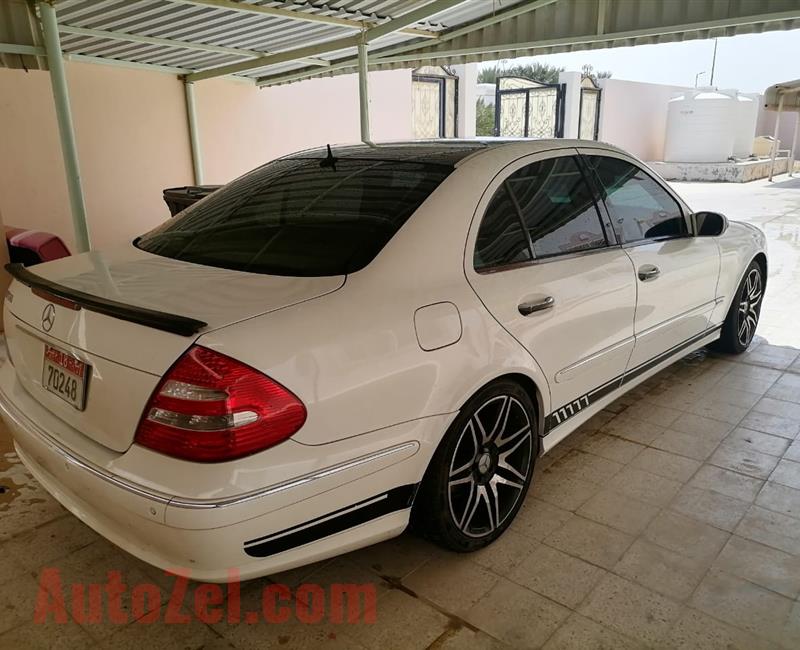 Mercedes e-500 AMG 2006 urgent sale