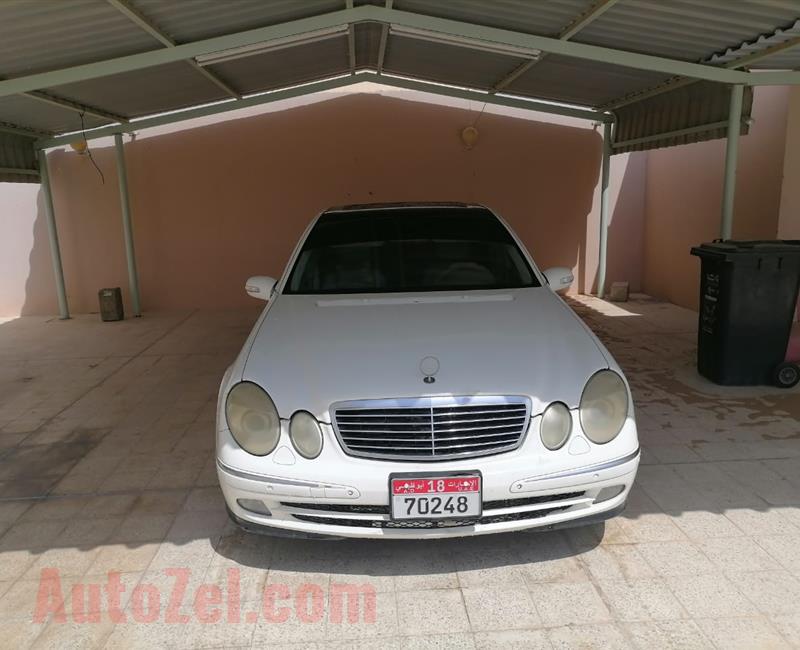 Mercedes e-500 AMG 2006 urgent sale