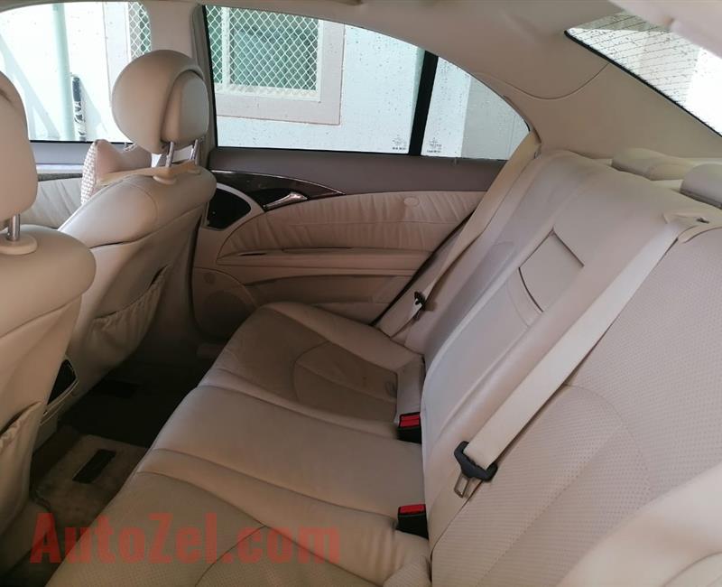 Mercedes e-500 AMG 2006 urgent sale