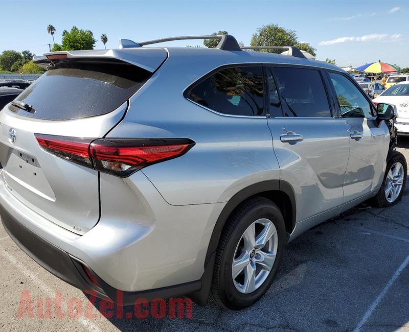 2021 Toyota Highlander L..