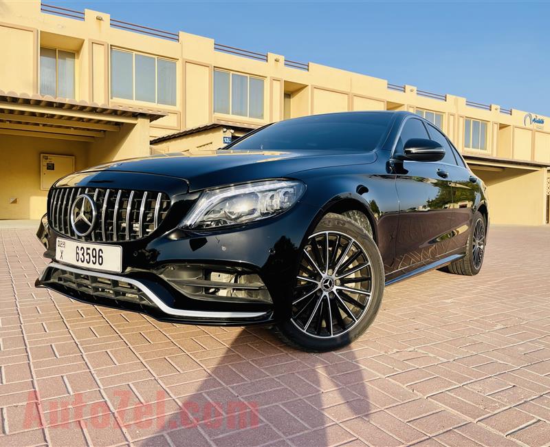 C300 4Matic panoramic full option 