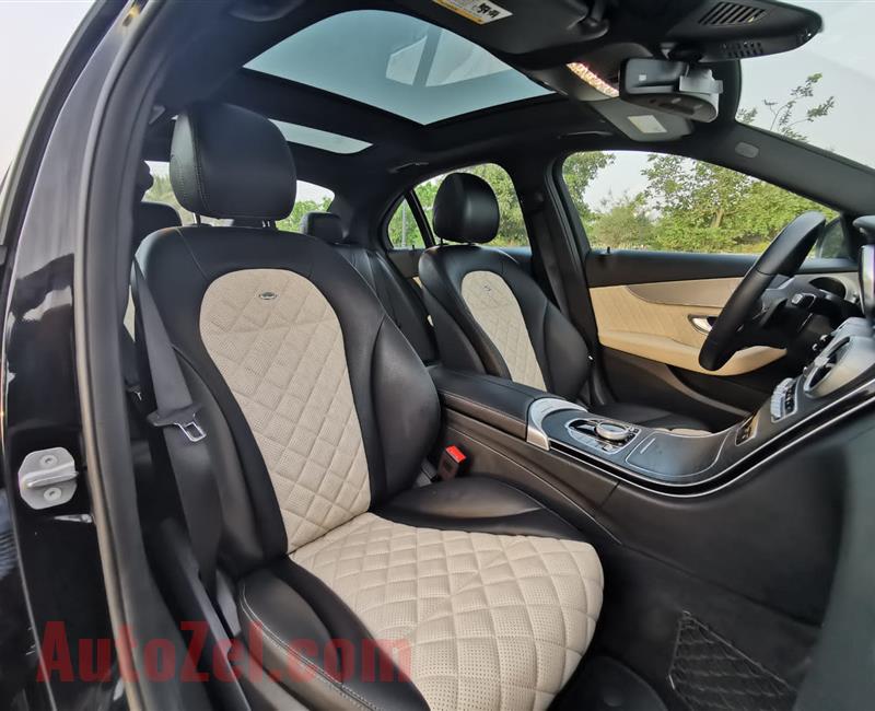 C300 4Matic panoramic full option 