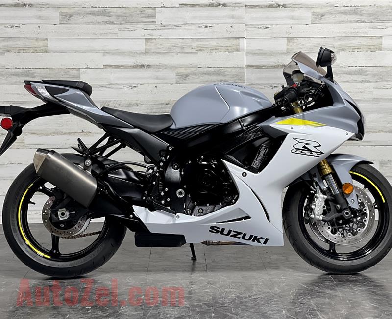 2022 Suzuki gsx r750cc 